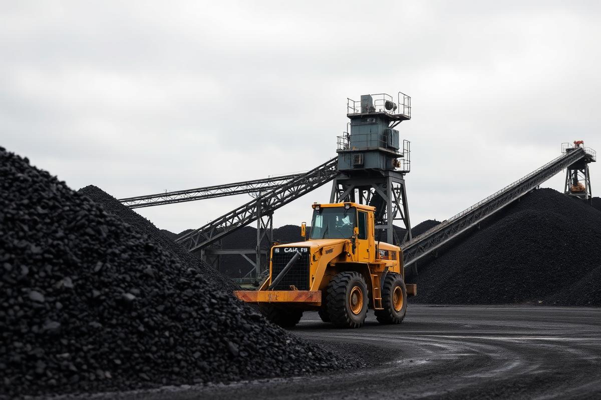 Mining Commodities — Regional sourcing and supply of coal, coke and related industrial fuels.