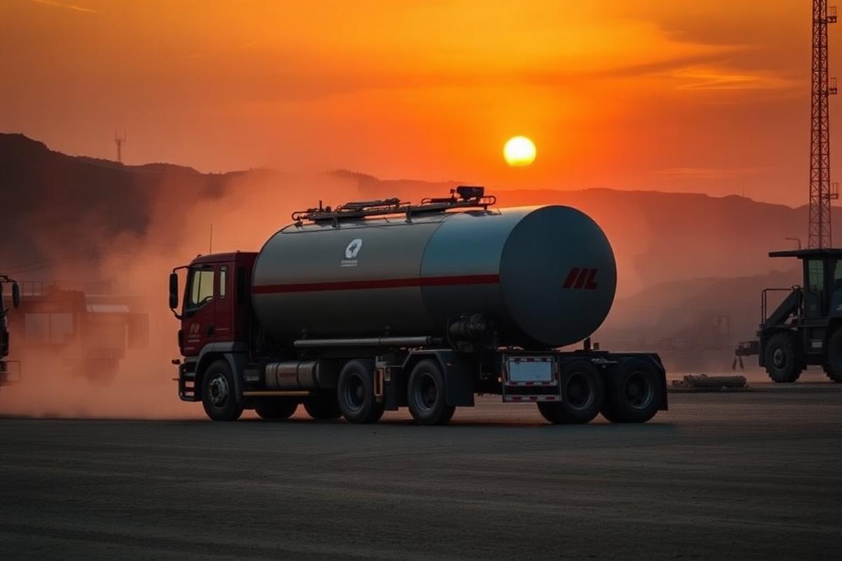 Energy & Fuels — Bulk diesel supply and fuel-management solutions.