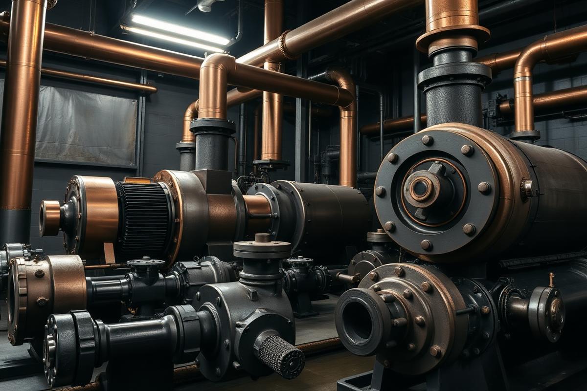 Industrial Supply — Specialist industrial procurement and supply.