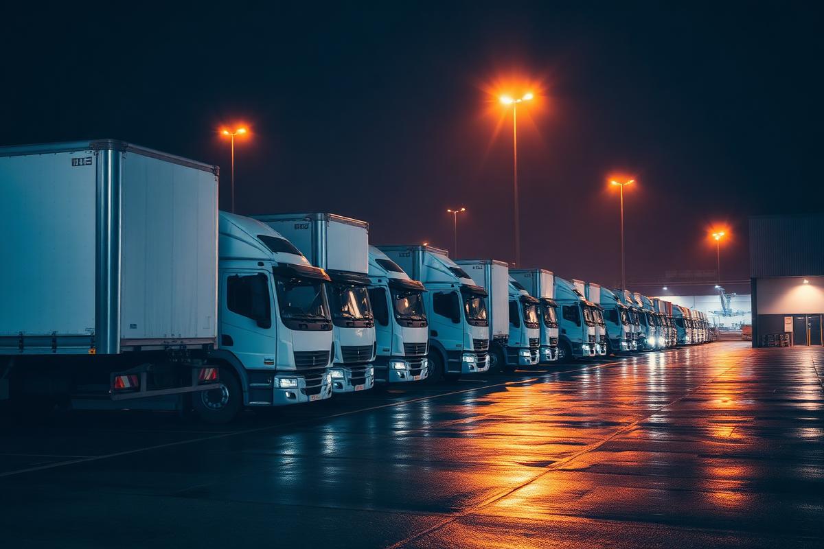 Logistics — Managed logistics and load coordination.